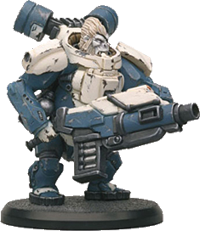 Karman wendigo with grenade launcher (&copy; Rackham)