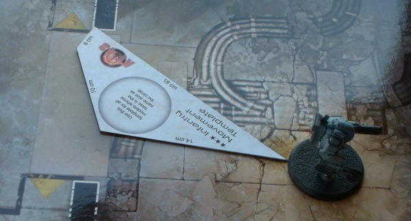 Example of third step in moving a model