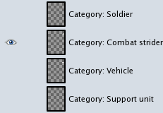 GIMP "Category" layers