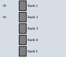 GIMP "Rank" layers