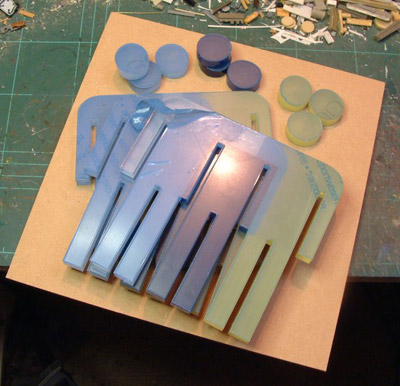 Basic materials used