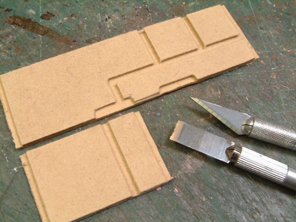 Detail added to the pieces