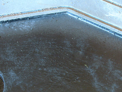 Close-up of part of a road