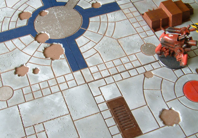 CNC Workshop terrain in use